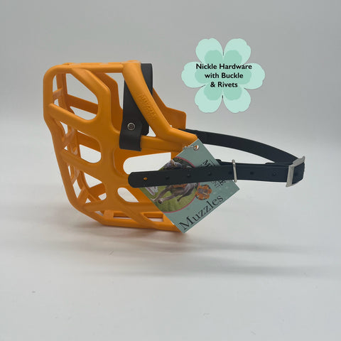 Size Taz Dog Muzzle- ready to ship