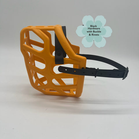 Size Taz Dog Muzzle- ready to ship