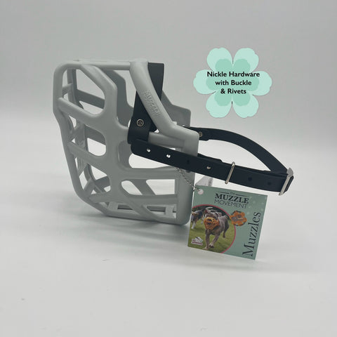 Size Taz Dog Muzzle- ready to ship