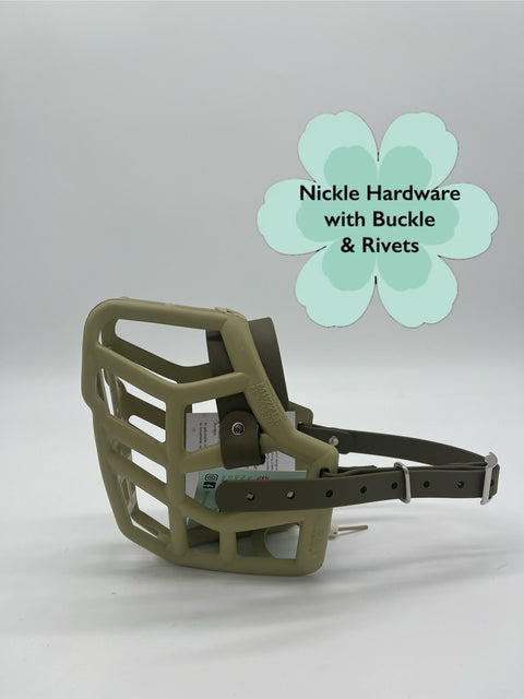 Size Rex Dog Muzzle - ready to ship