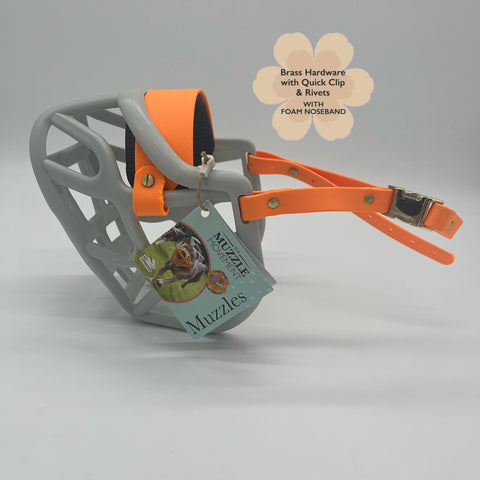 Size Harry 2.0 Dog Muzzle - Ready to ship