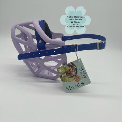 Size Harry 2.0 Dog Muzzle - Ready to ship