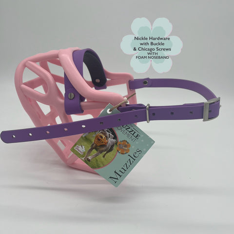 Size Harry 2.0 Dog Muzzle - Ready to ship