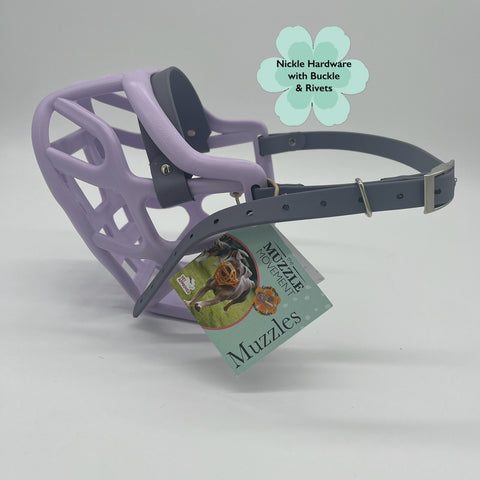 Size Harry 2.0 Dog Muzzle - Ready to ship