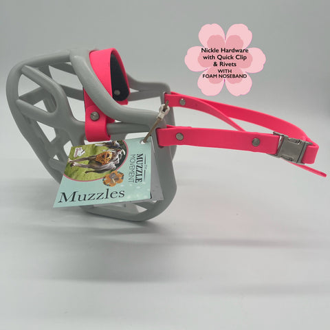 Size Harry 2.0 Dog Muzzle - Ready to ship