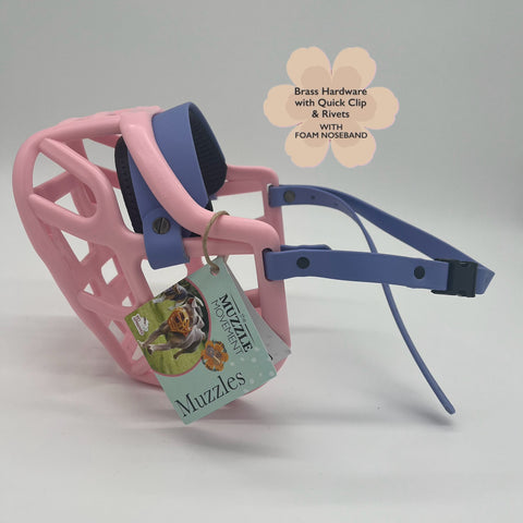 Size Harry 2.0 Dog Muzzle - Ready to ship