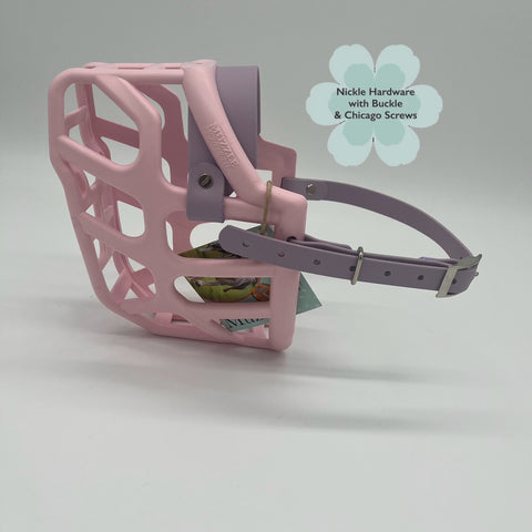 Size Taz Dog Muzzle- ready to ship