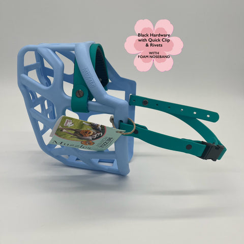 Size Taz Dog Muzzle- ready to ship