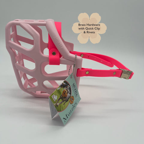 Size Taz Dog Muzzle- ready to ship