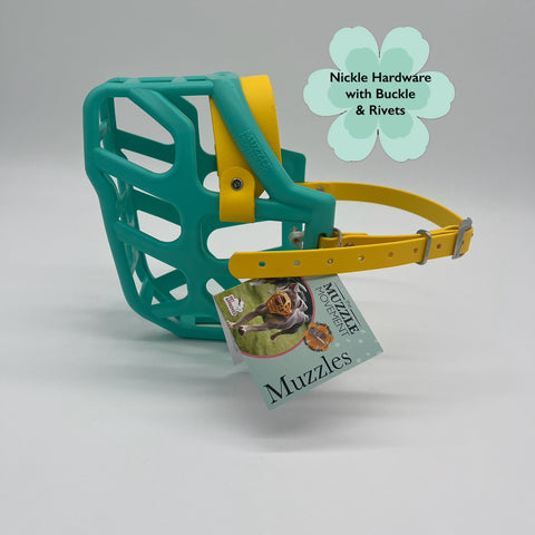 Size Taz Dog Muzzle- ready to ship