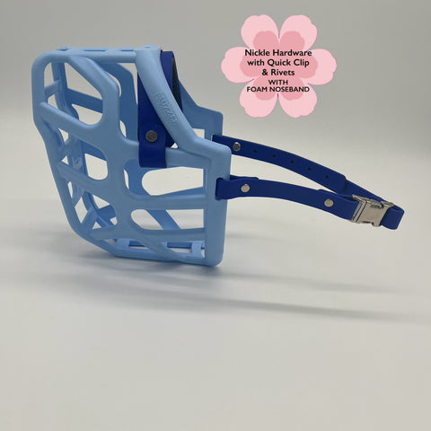 Size Taz Dog Muzzle- ready to ship