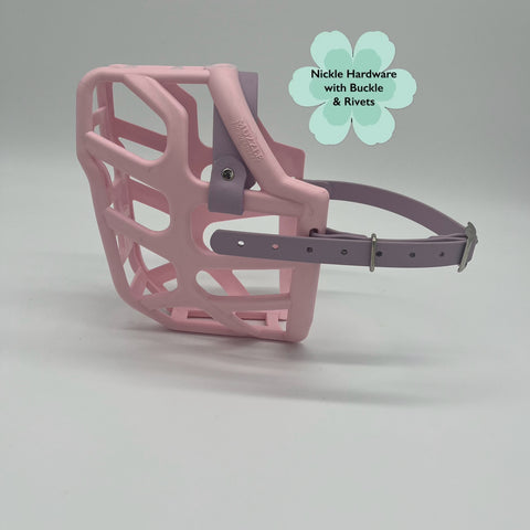 Size Taz Dog Muzzle- ready to ship