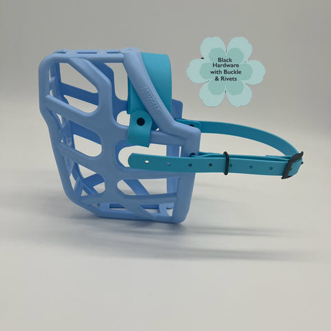 Size Taz Dog Muzzle- ready to ship