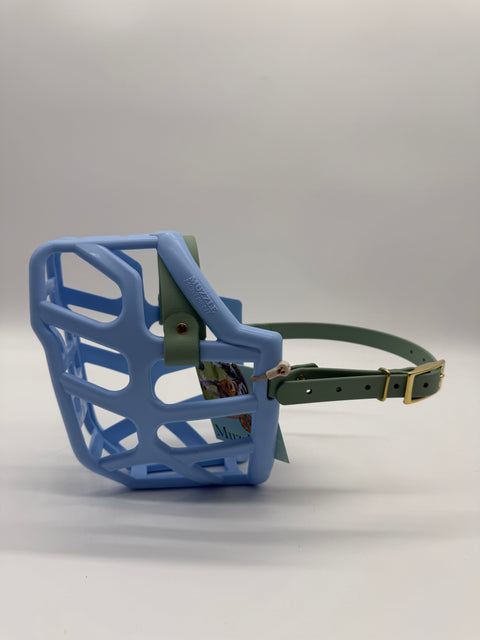 Size Taz Dog Muzzle- ready to ship