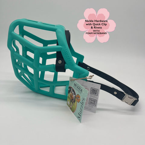 Size Sunny Dog Muzzle - ready to ship