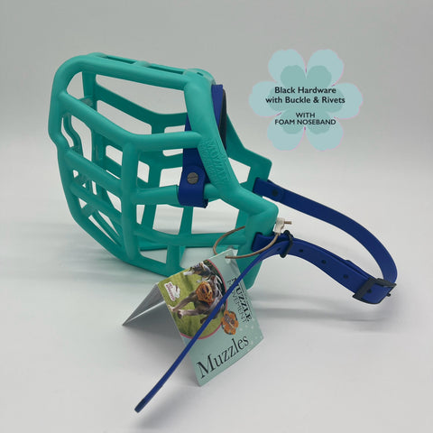 Size Sunny Dog Muzzle - ready to ship