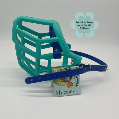 Size Sunny Dog Muzzle - ready to ship