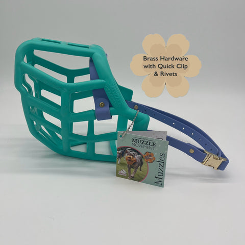 Size Sunny Dog Muzzle - ready to ship