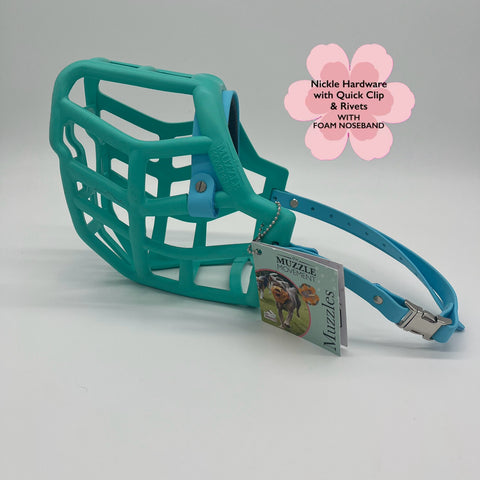 Size Sunny Dog Muzzle - ready to ship