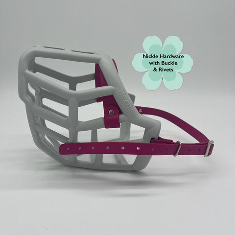 Size Sunny Dog Muzzle - ready to ship