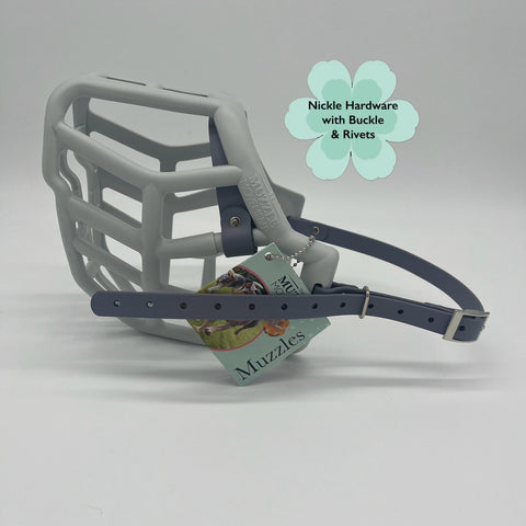 Size Sunny Dog Muzzle - ready to ship