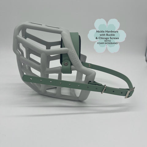 Size Sunny Dog Muzzle - ready to ship