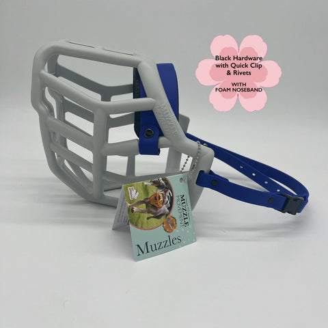 Size Sunny Dog Muzzle - ready to ship