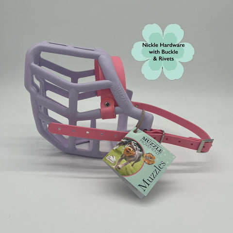 Size Sunny Dog Muzzle - ready to ship