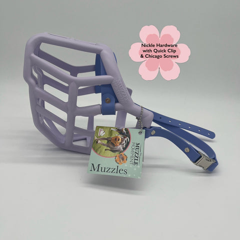 Size Sunny Dog Muzzle - ready to ship