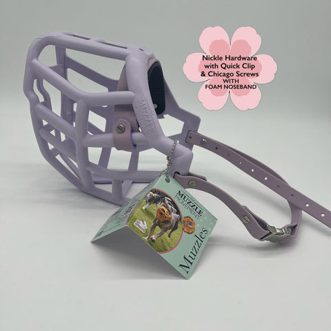 Size Sunny Dog Muzzle - ready to ship