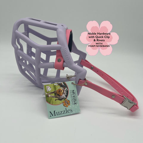 Size Sunny Dog Muzzle - ready to ship