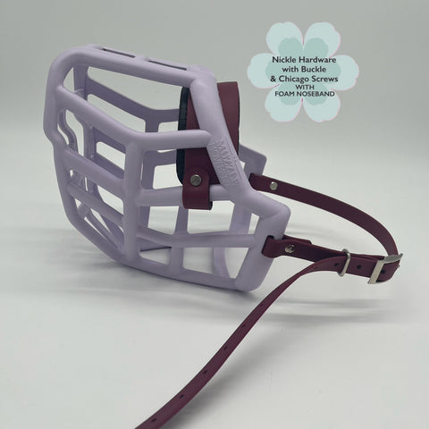 Size Sunny Dog Muzzle - ready to ship