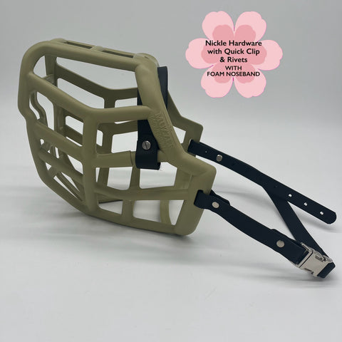 Size Sunny Dog Muzzle - ready to ship