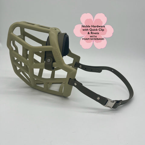 Size Sunny Dog Muzzle - ready to ship