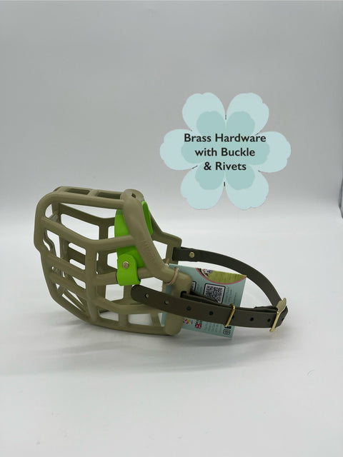 Size Tolly Dog Muzzle - ready to ship