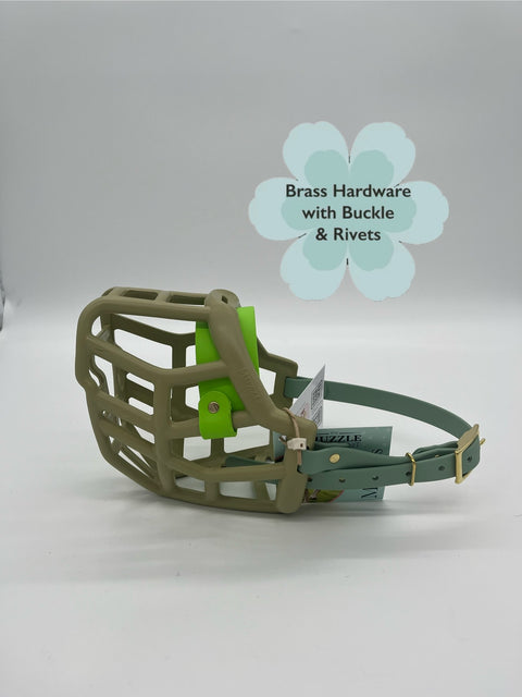 Size Tolly Dog Muzzle - ready to ship