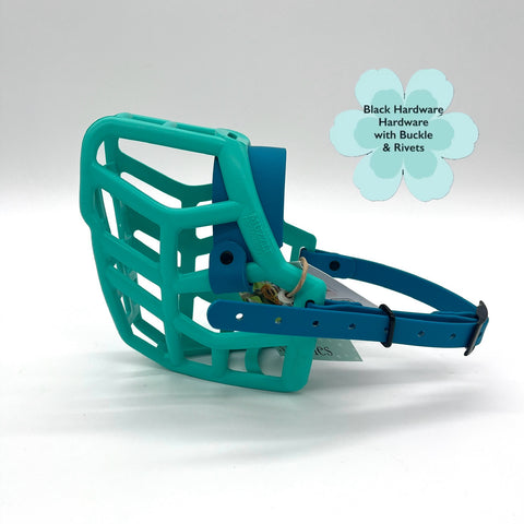 Size Rex Dog Muzzle - ready to ship