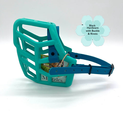 Size Rex Dog Muzzle - ready to ship