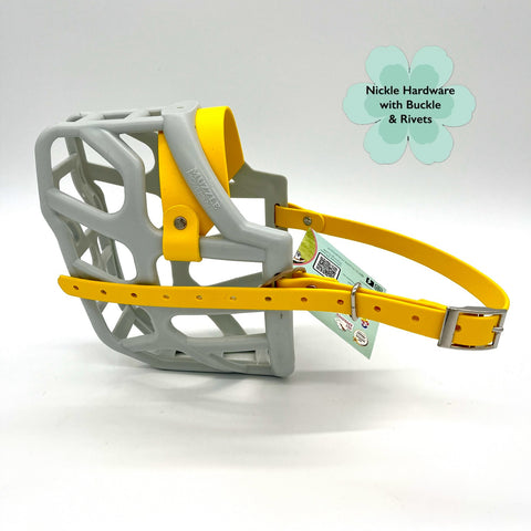 Size Taz Dog Muzzle- ready to ship