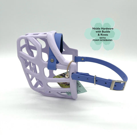 Size Taz Dog Muzzle- ready to ship