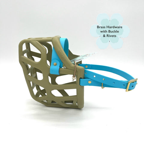 Size Taz Dog Muzzle- ready to ship