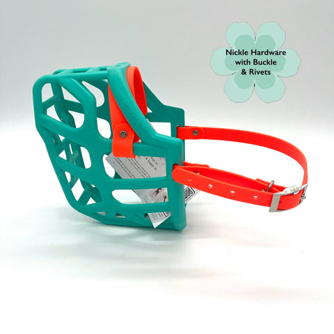 Size Taz Dog Muzzle- ready to ship