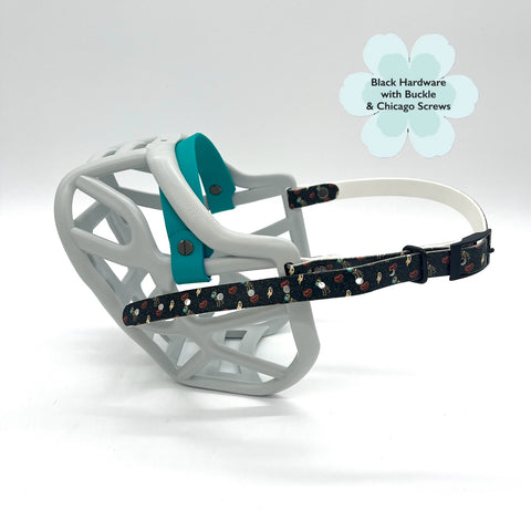 Size Harry 2.0 Dog Muzzle - Ready to ship