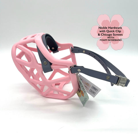 Size Harry 2.0 Dog Muzzle - Ready to ship