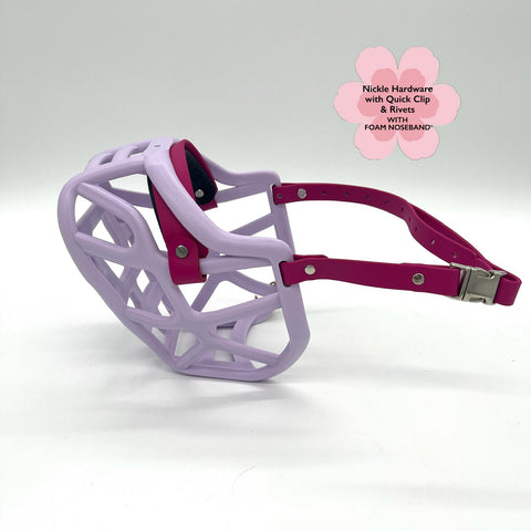 Size Harry 2.0 Dog Muzzle - Ready to ship