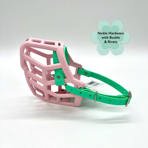 Size Rex Dog Muzzle - ready to ship