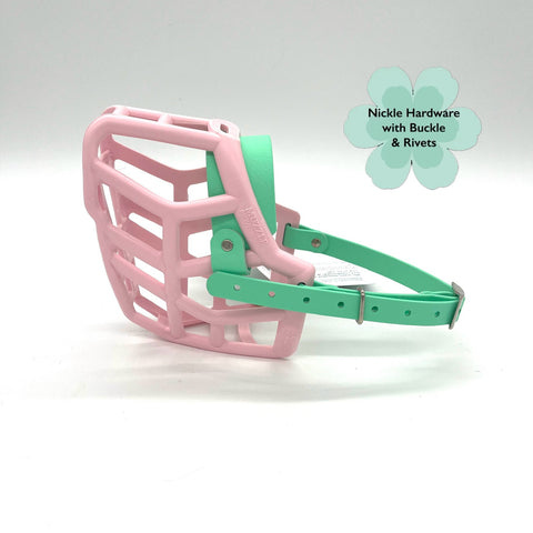 Size Rex Dog Muzzle - ready to ship