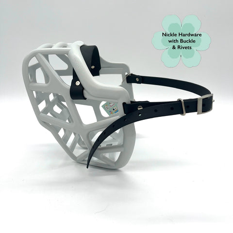 Size Mitzy Dog Muzzle - ready to ship