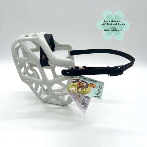 Size Mitzy Dog Muzzle - ready to ship