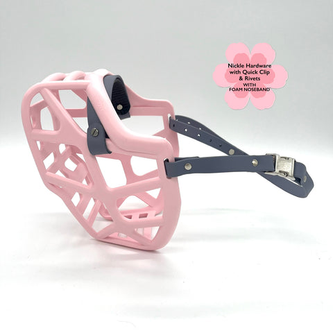 Size Mitzy Dog Muzzle - ready to ship
